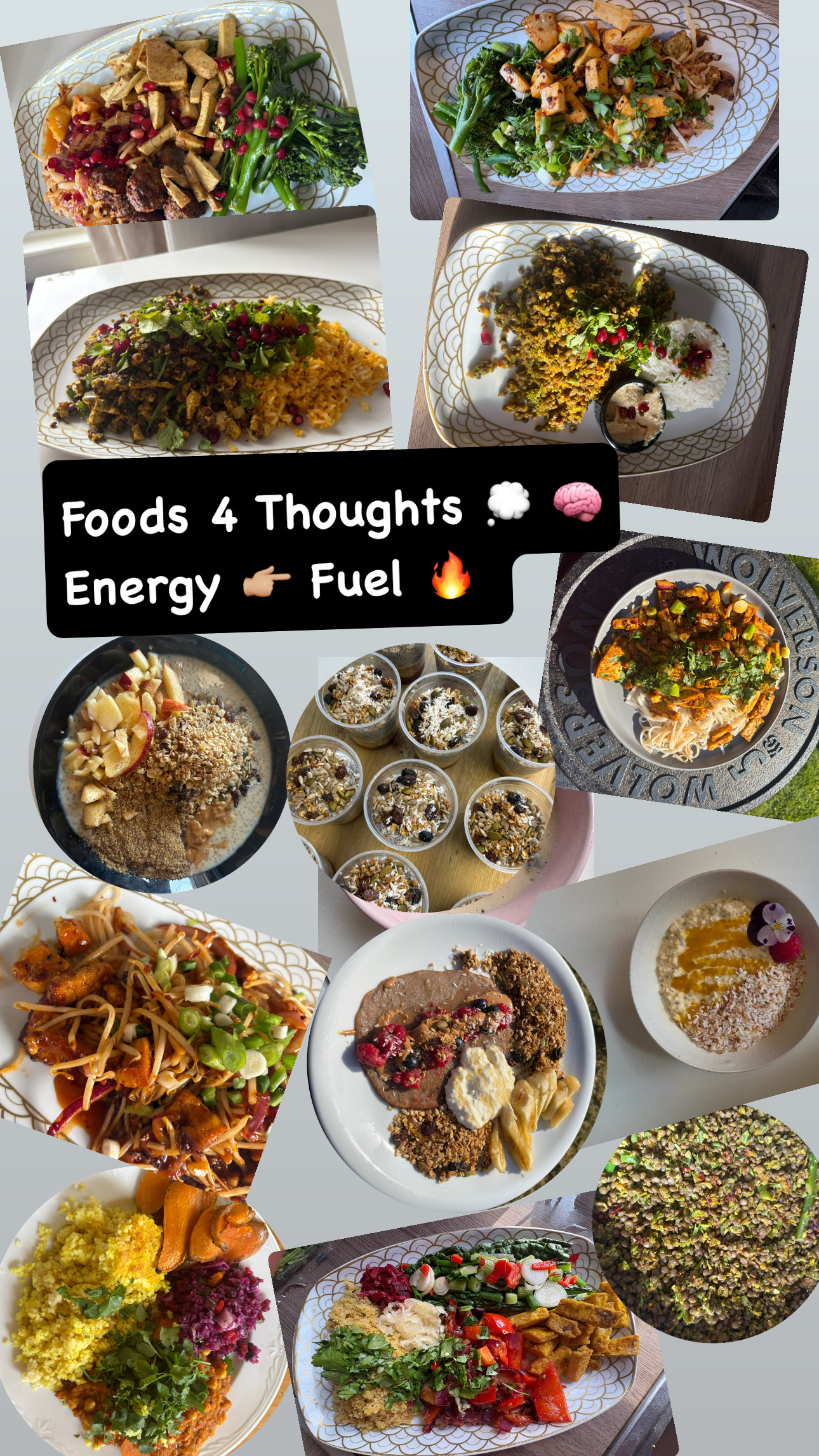 Foods 4 Thoughts - Nutrition and Meal Planning